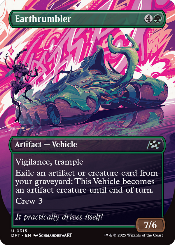Earthrumbler - Borderless Revved Up (DFT)