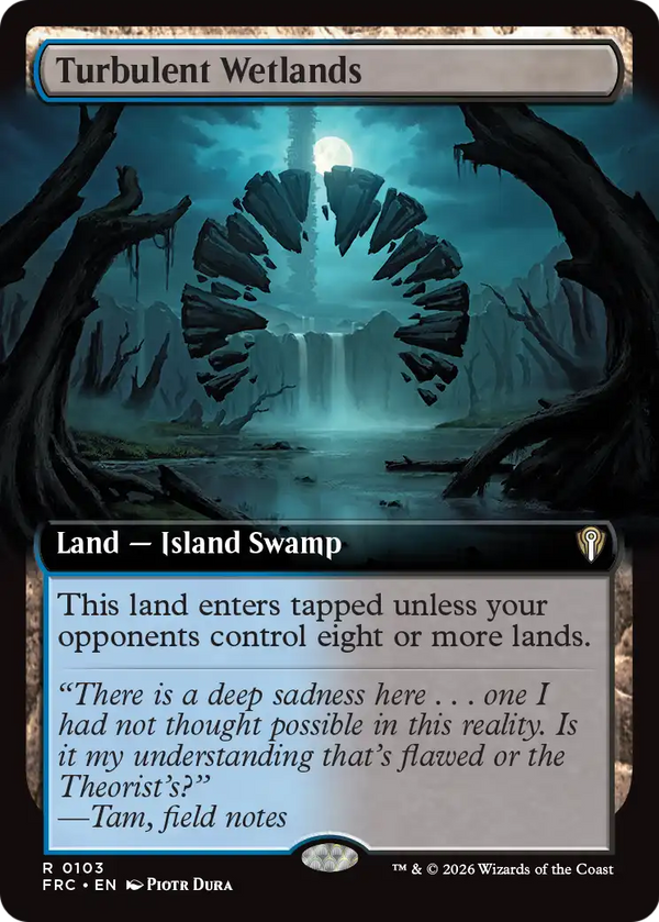 Turbulent Wetlands - Extended Art (FRC)