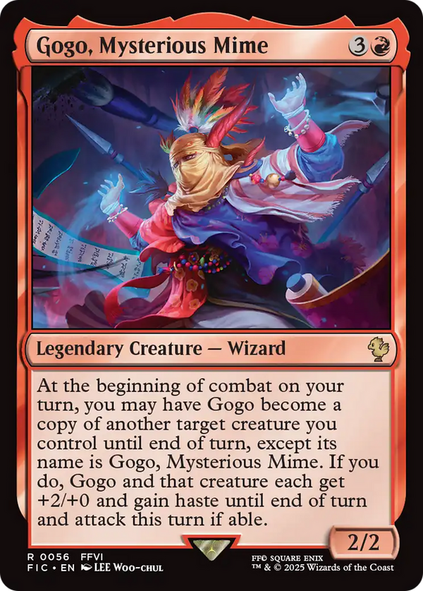 Gogo, Mysterious Mime (FIC)