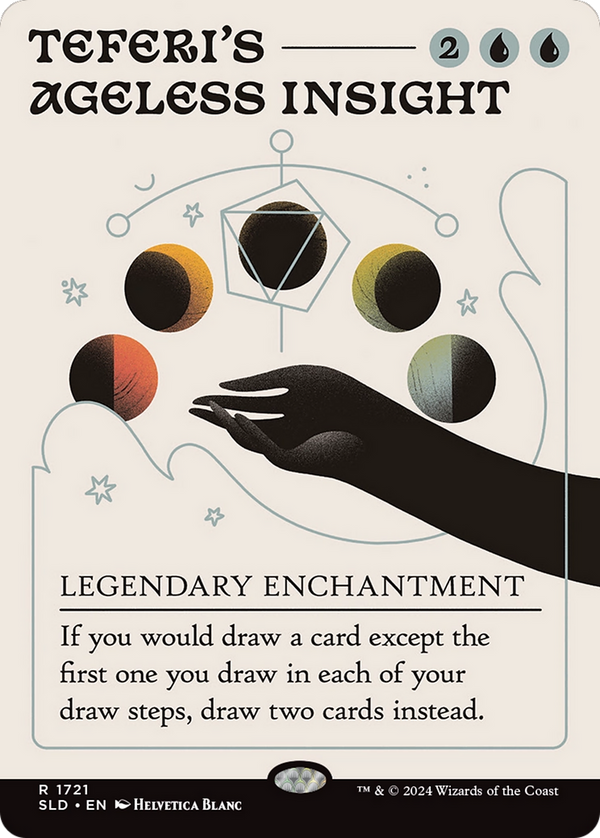 Teferi's Ageless Insight - Tome of the Astral Sorceress (SLD)