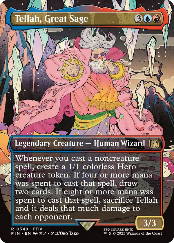 Tellah, Great Sage - Borderless (FIN)