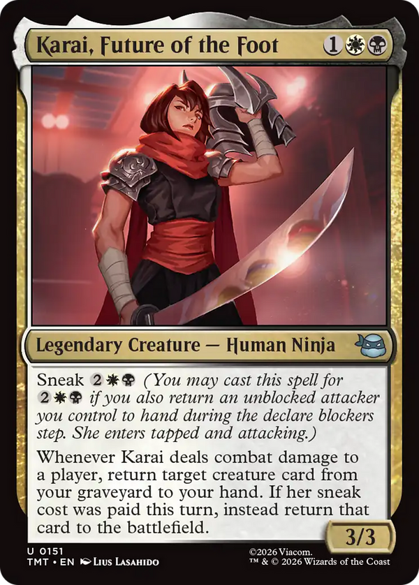 Karai, Future of the Foot (TMT)