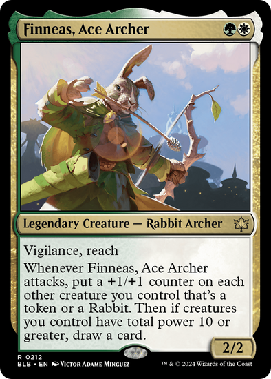 Finneas, Ace Archer (BLB)