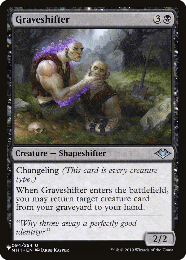 Graveshifter - MH1 Reprint (PLST)