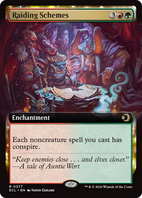 Raiding Schemes - Extended Art (ECL)