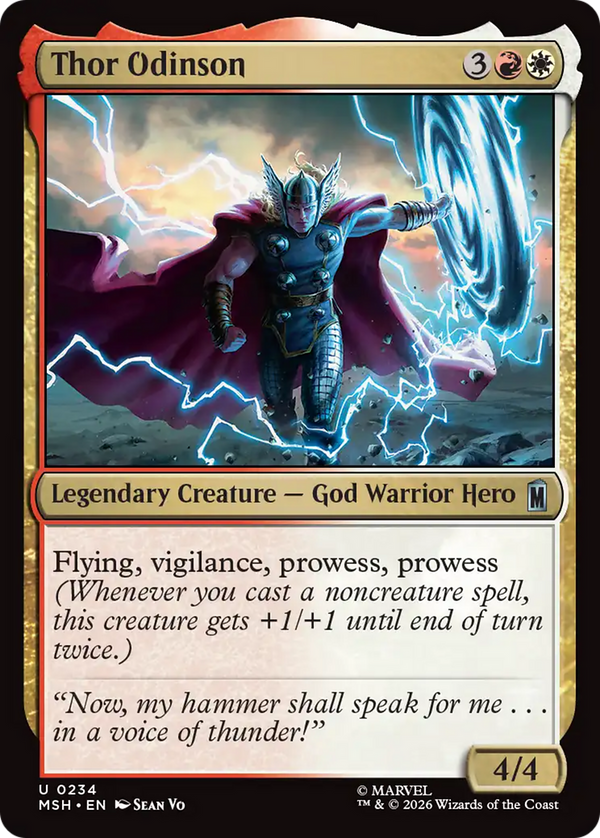 Thor Odinson (MSH) (Pre-Order)