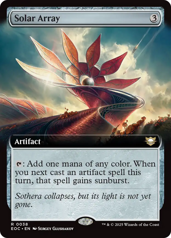 Solar Array - Extended Art (EOC)