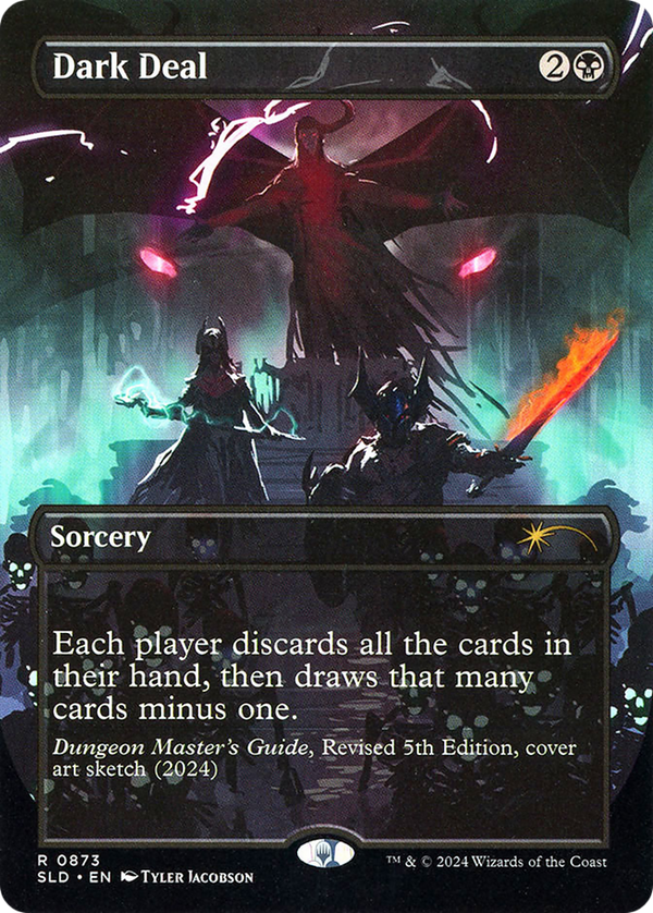 Dark Deal - Borderless (SLD)