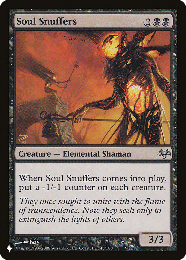 Soul Snuffers - EVE Reprint (PLST)