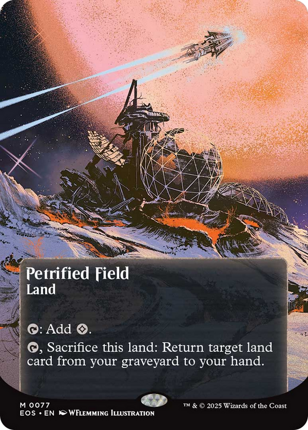 Petrified Field - Borderless Poster (EOS)