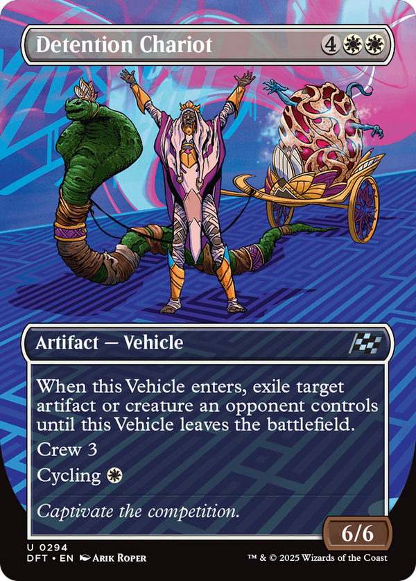 Detention Chariot - Borderless Revved Up (DFT)