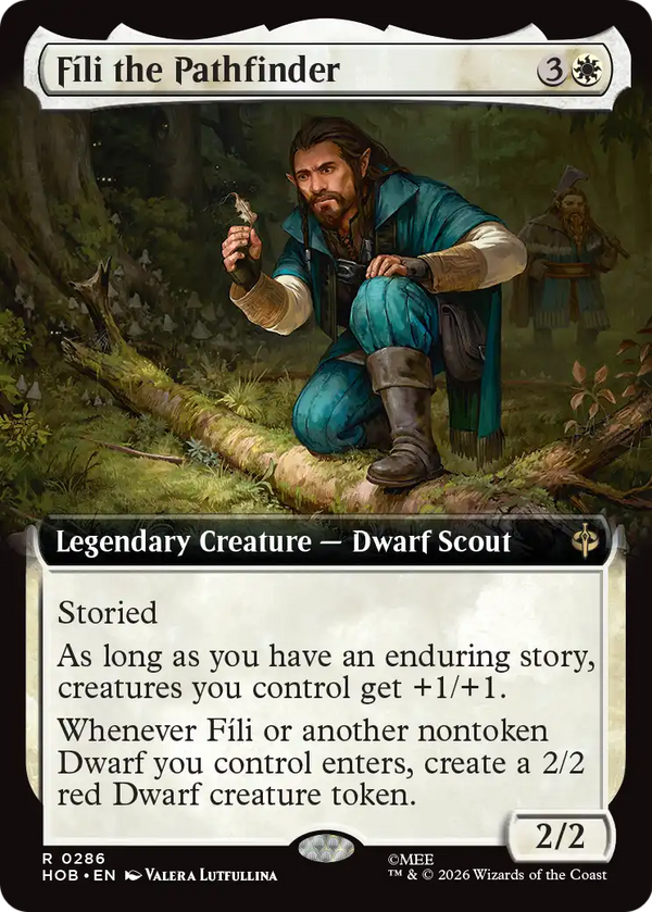 Fíli the Pathfinder - Extended Art (HOB)