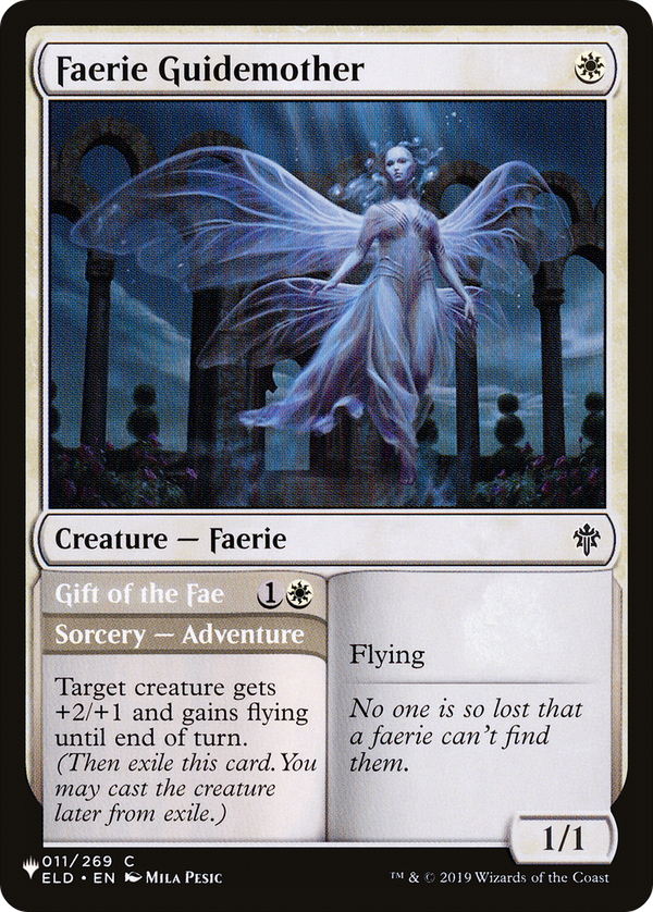 Faerie Guidemother // Gift of the Fae - ELD Reprint (PLST)