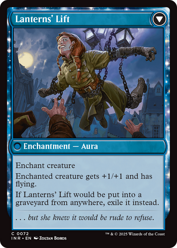 Lantern Bearer // Lanterns' Lift (INR)