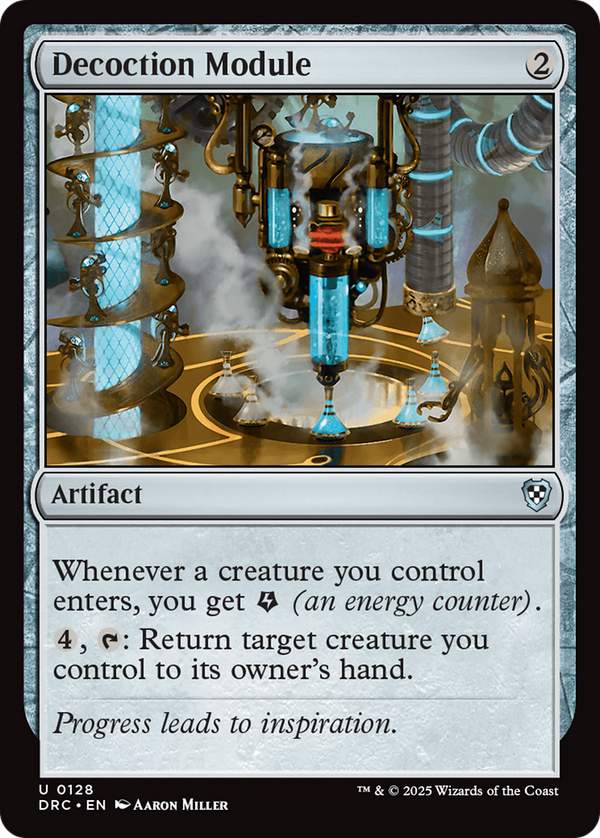 Decoction Module (DRC)