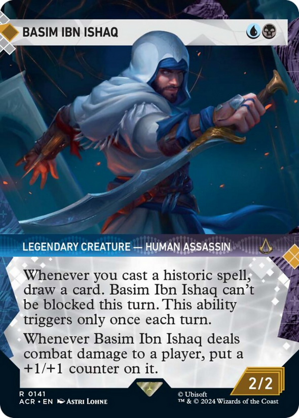 Basim Ibn Ishaq - Showcase (ACR)