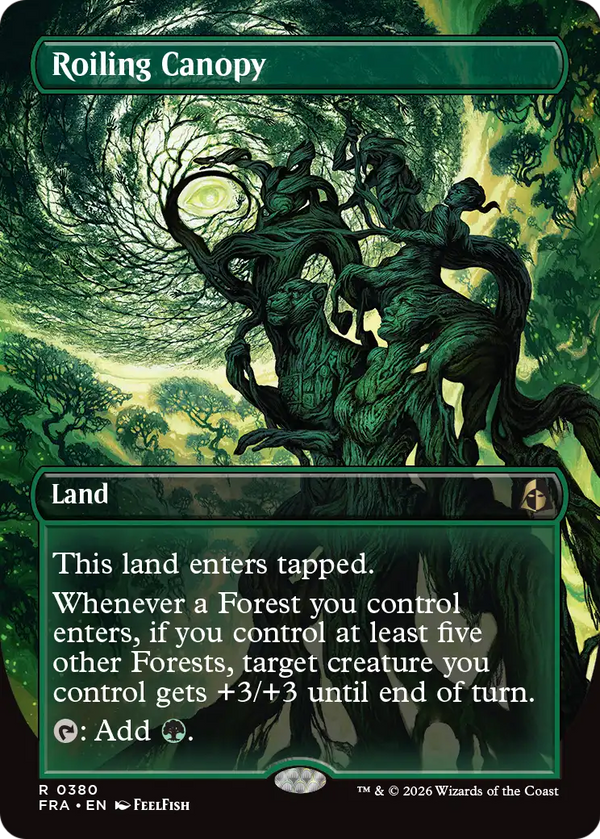 Roiling Canopy - Braintwister Series (FRA) (Pre-Order)