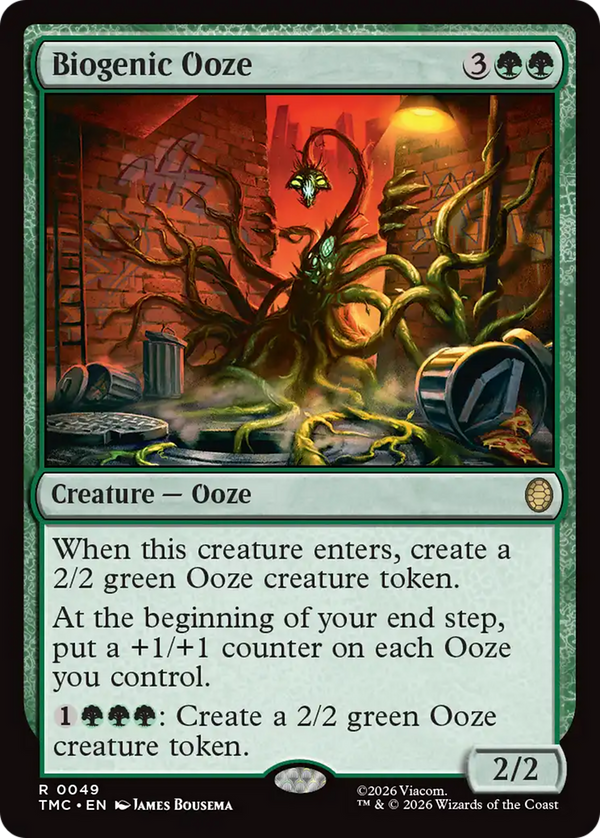 Biogenic Ooze (TMC)