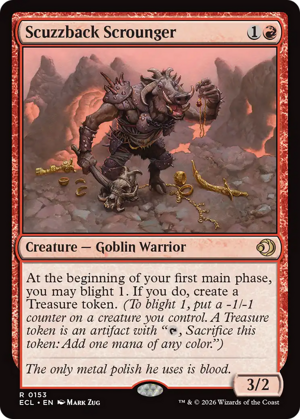 Scuzzback Scrounger (ECL)