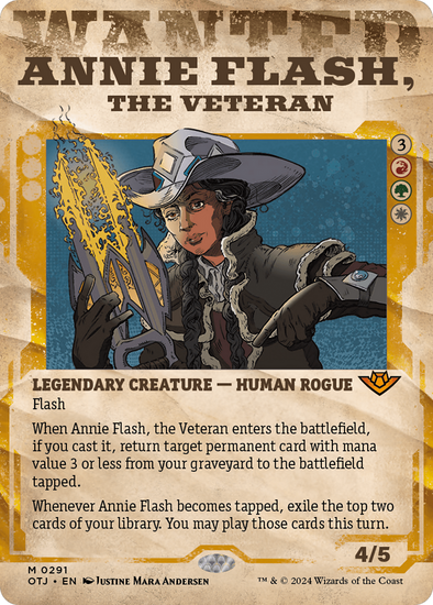 401 Games Canada - Annie Flash, the Veteran