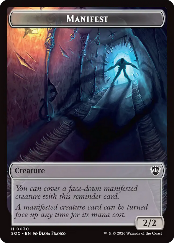Manifest // Elemental Token (TSOC)