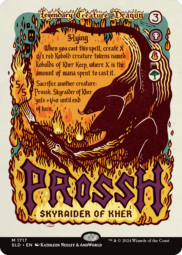 Prossh, Skyraider of Kher - Prints of Darkness (SLD)