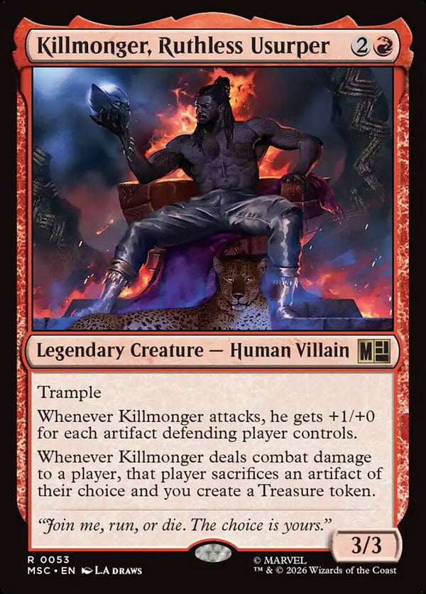 Killmonger, Ruthless Usurper (MSC)