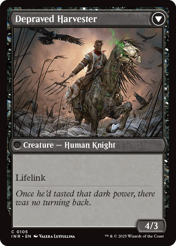 Desperate Farmer // Depraved Harvester (INR)