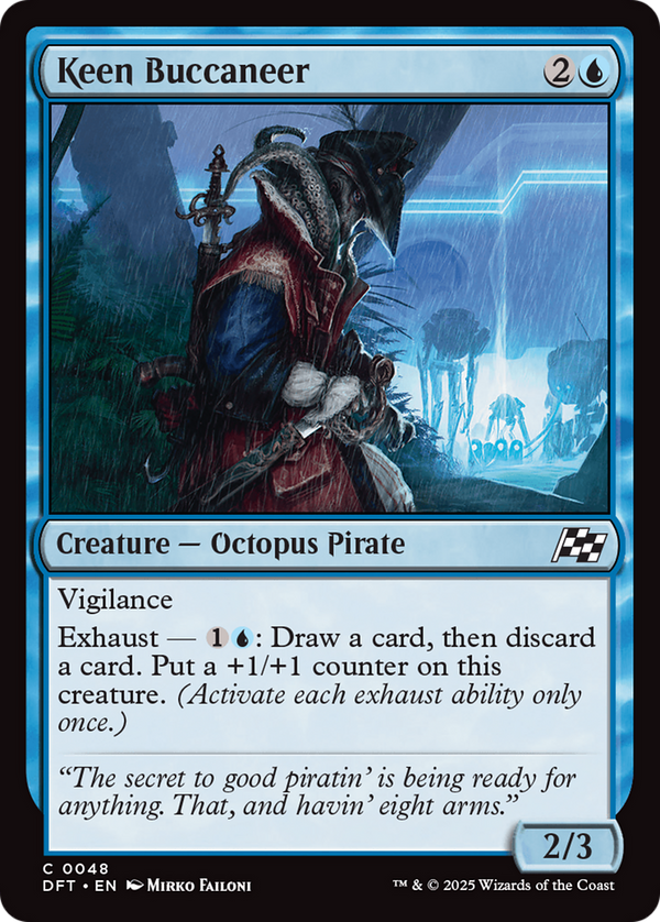 Keen Buccaneer (DFT)