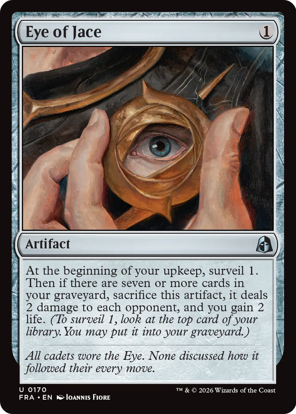 Eye of Jace (FRA) (Pre-Order)