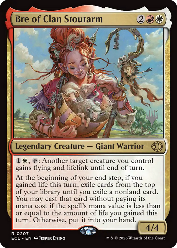 Bre of Clan Stoutarm - Promo Pack (PECL)