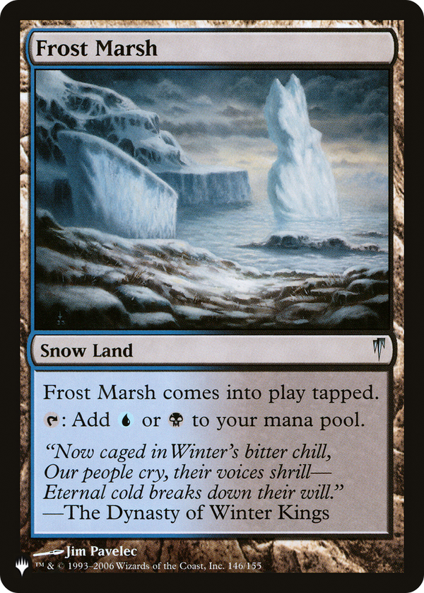 Frost Marsh - CSP Reprint (PLST)