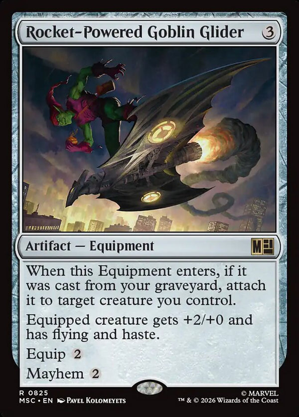 Rocket-Powered Goblin Glider (MSC)