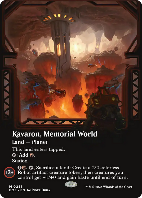 Kavaron, Memorial World - Borderless Viewport Land (EOE)