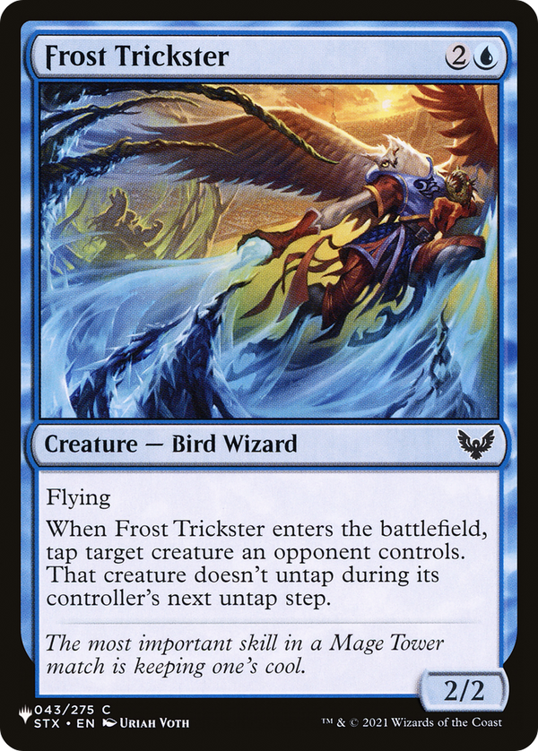 Frost Trickster - STX Reprint (PLST)