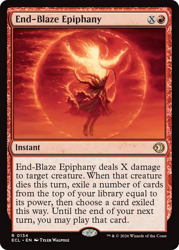End-Blaze Epiphany (ECL)