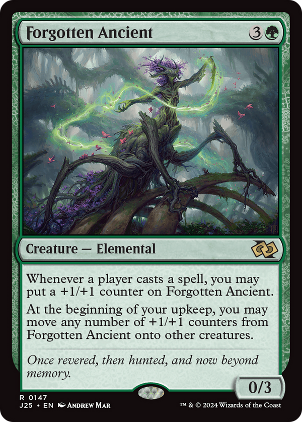 Forgotten Ancient (J25)
