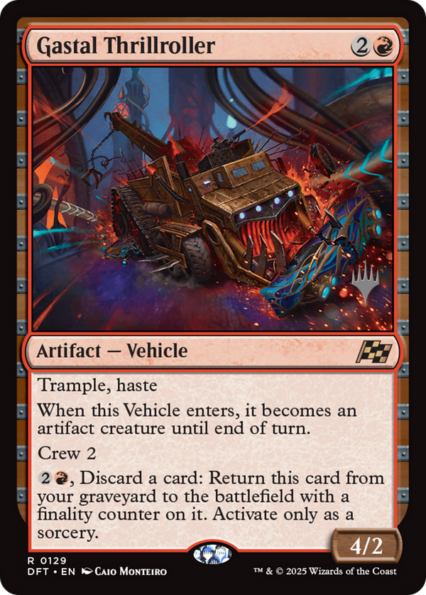 Gastal Thrillroller - Promo Pack (PDFT)
