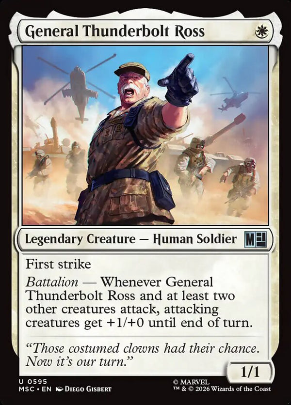 General Thunderbolt Ross (MSC)