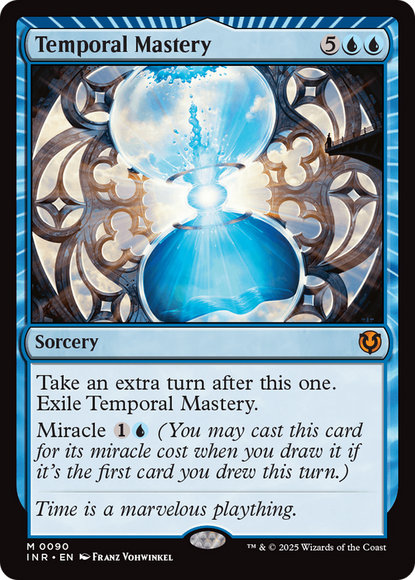 Temporal Mastery (INR)