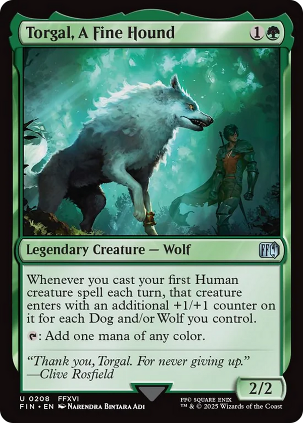 Torgal, A Fine Hound (FIN)