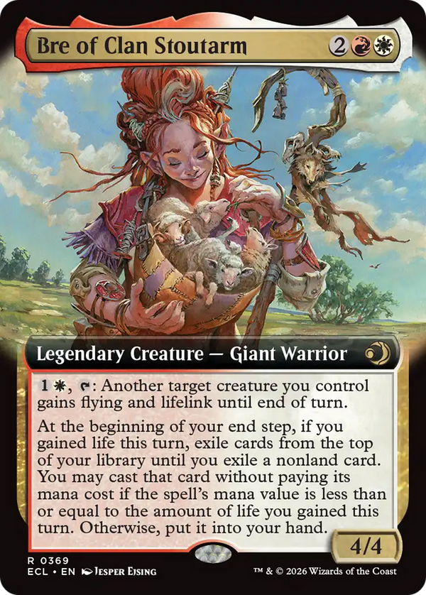 Bre of Clan Stoutarm - Extended Art (ECL)