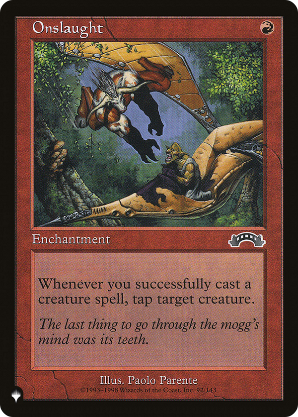 Onslaught - EXO Reprint (PLST)
