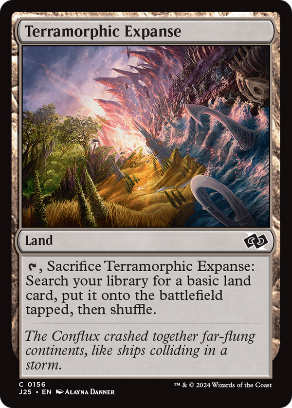 Terramorphic Expanse (J25)