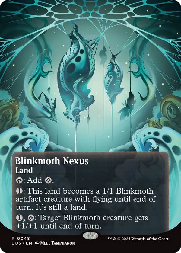 Blinkmoth Nexus - Borderless Poster (EOS)