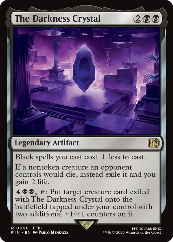 The Darkness Crystal (FIN)