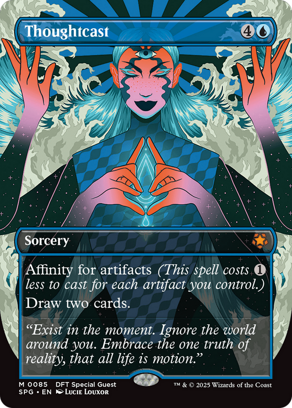 Thoughtcast - Borderless (SPG)