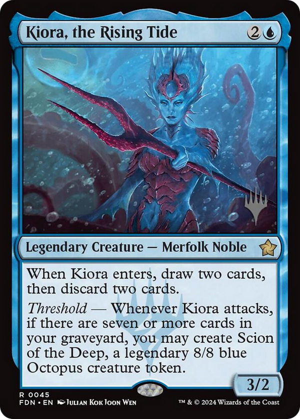 Kiora, the Rising Tide - Promo Pack (PFDN)