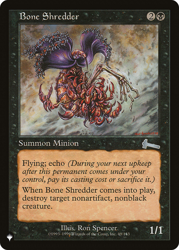 Bone Shredder - ULG Reprint (PLST)