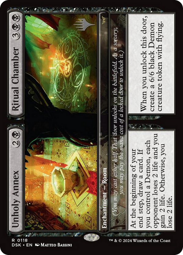 Unholy Annex // Ritual Chamber - Promo Pack (PDSK)